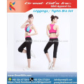 vêtements de sport pour femmes ensemble de sport de fitness ensemble de soutien-gorge et leggings de sport du fabricant pakistanais